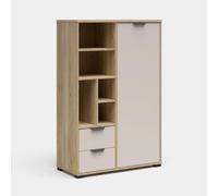 Produce Shop Buffet haut avec 1 porte et 2 tiroirs Chuck
