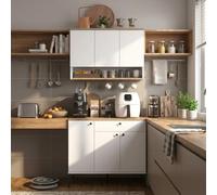 Produce Shop Buffet multifonction avec armoire suspendue et tiroir Habitat