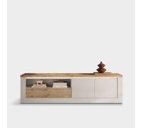 Produce Shop Meuble TV avec compartiment et portes pour salon Ischia