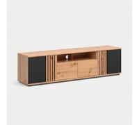 Produce Shop Meuble TV avec portes et tiroir Vabres