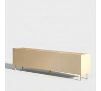 Produce Shop Meuble TV d'appoint 4 portes design moderne Dobbiaco