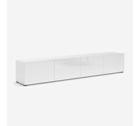 Produce Shop Meuble TV lowboard 4 rabats de salon Mister