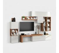 Produce Shop Murek Murek Lot de 3 meubles de salon moderne Blanc