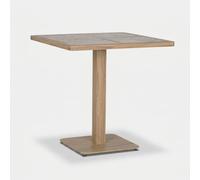 Produce Shop Table de jardin carrée en aluminium Kalimera - Chêne