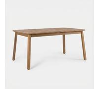 Produce Shop Table extensible en bois d'acacia 160-210 x 100 cm Danube