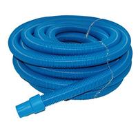 Productos QP - Tuyau pour la piscine, flexible et idéal pour nettoyer au fond piscines, tuyau 30 m avec tuyau 50