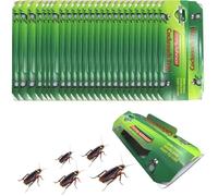Produit Anti Cafards Produit Cafard Puissant -Anti Cafard Piège Cafard Collant -30PCS