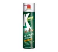 Produit anti-nids de guêpes frelons - Aérosol - Origine végétale - Répulsif