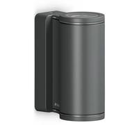 Produit de deuxième choix : applique murale d'extérieur Steinel L940 LED, anthracite, aluminium, éclairage extérieur