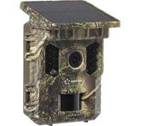Produit de deuxième choix - Caméra de chasse Renkforce, piège photographique Wi-Fi 32 Mpx, panneau solaire, modèle standard, vert satiné