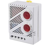 Produit de deuxième choix : combiné hygrostat-thermostat Tru Components pour armoire électrique Tc Ntl 78 M01