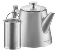 Produit de deuxième choix : théière Silberthal, théière en acier inoxydable avec filtre, théière isotherme, bouilloire à thé, bouilloire, théière isotherme