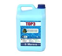 Produit de traitement anti-algues Mareva TOP 3 multi-actions bidon 5L