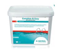 Produit d'entretien piscine - Complete & Easy - 16 sachets - 4,5 kg de Bayrol