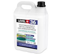 Produit d'étanchéité Liquide Imperméabilisant 5 l - Additif pour Mortier de Ciment - Plastifiant RM36