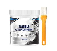 Produit d'Étanchéité Toiture Imperméable,Agent Imperméabilisant Liquide Invisible | Solution Transparente Anti-Fuites pour Cuisine Mur Fenêtre Sous-Sol Douche Jardin Toit Terrasse