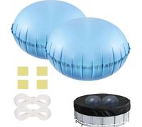Produit d'hivernage pour piscine : 2 coussins gonflables 48 x 48 pouces pour piscine hors sol - Coussin gonflable pour piscine