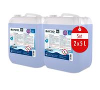Produit d'Hivernage pour Piscine BAYZID® 5L - Protection Efficace contre les Algues et Détartrage