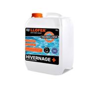 Produit d'hivernage Super - Effet détartrant algicide et Anti-moisissures - Hivernage Actif et Passif - Non moussant