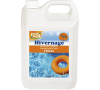 Produit hivernage piscine - BSI - Hivernage Liquide 5 L - Protection hiver - Anti dépôts - Eau piscine