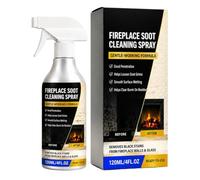 Produit Nettoyant pour Cheminée Spray nettoyant portable à multiple 120 ml | Nettoyant Briques et Pierres Pour un Intérieur et Extérieur Maison Jardin Cheminée Brique Pierre Cendre