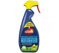 Produit Nettoyant Pour Vitre - Insert - Poêle À Bois - Ecologique - Harris