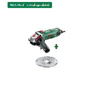 [Produit neuf - emballage abîmé] Meuleuse à main Bosch - PWS 850-125 + AVH + Disque diamanté - 06033A270C