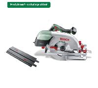 [Produit neuf - emballage abîmé] Scie circulaire - BOSCH - PKS 66-2 - 1600W - 66 mm - Boîtier CleanSystem