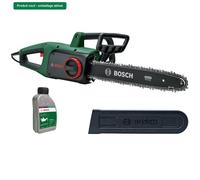 [Produit neuf - emballage abîmé] Tronçonneuse Bosch - UniversalChain 40 (1800W, coupe 40cm , vitesse de chaîne12 m/s) + huile