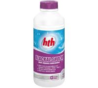 Produit pour piscine - HTH Blackal Shock - Anti-algues choc - 1 L - Entretien de l'eau