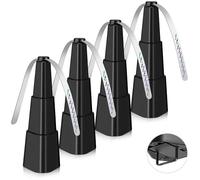 Produits anti-mouches - Ventilateur anti-mouches et anti-moustiques sans produits chimiques pour les repas en plein air, lot de 4
