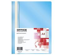 Produits de bureau 21101111-21 Plastik Schnellhefter A4 Hellblau