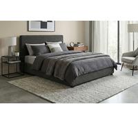 Produits de literie Sampur : 140 x 190 cm / Gris clair / Lit seul