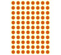 Produits D'occitanie - 88 Stickers De 2cm - Sticker/Autocollant