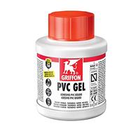 Produits Imedio. 6301155 - Colle PVC gel 250 ml avec pinceau Rap PVC Gel Pot Griffon