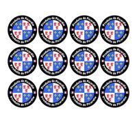 Produits Picardie - 12stickers 5cm - Sticker/Autocollant