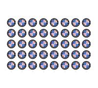 Produits Picardie - 40 Stickers 2cm - Sticker/Autocollant