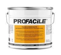 PROFACILE Peinture façade mat HydroPliolite, impression, finition, durable jusqu'a 10 ans 10 litres Blanc