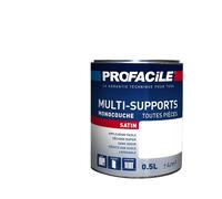 PROFACILE Peinture intérieure multi-supports - Blanc Satin 0.5L