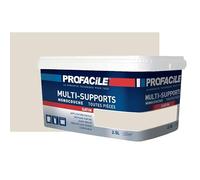 PROFACILE Peinture intérieure multi-supports, satin, murs, plafonds, boiseries, radiateurs, sans odeur, plusieurs teintes 2.5 litres