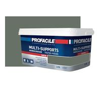 PROFACILE Peinture intérieure multi-supports, satin, murs, plafonds, boiseries, radiateurs, sans odeur, plusieurs teintes 2.5 litres