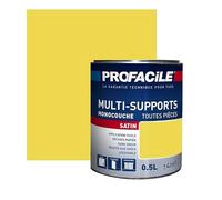 Peinture intérieure multi-supports, PROFACILE 0.5 litre Jaune de Cobalt