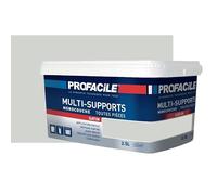 PROFACILE Peinture intérieure multi-supports, satin, murs, plafonds, boiseries, radiateurs, sans odeur, plusieurs teintes 2.5 litres