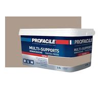 PROFACILE Peinture intérieure multi-supports, satin, murs, plafonds, boiseries, radiateurs, sans odeur, plusieurs teintes 2.5 litres