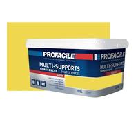 PROFACILE Peinture intérieure multi-supports, satin, murs, plafonds, boiseries, radiateurs, sans odeur, plusieurs teintes 2.5 litres