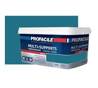 Peinture intérieure multi-supports, PROFACILE 2.5 litres Bleu Paon