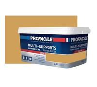PROFACILE Peinture intérieure multi-supports, satin, murs, plafonds, boiseries, radiateurs, sans odeur, plusieurs teintes 2.5 litres