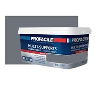 PROFACILE Peinture intérieure multi-supports, satin, murs, plafonds, boiseries, radiateurs, sans odeur, plusieurs teintes 2.5 litres