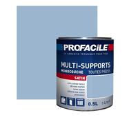 Profacile Peinture Multi-Supports - 0.5L - Bleu Vintage