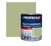 Profacile Peinture Multi-Supports - 0.5L - Vert Olive